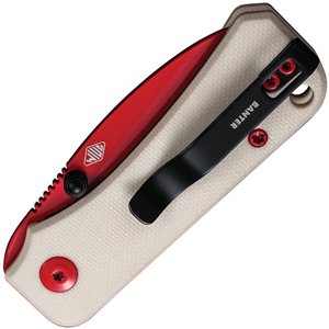 Baby Banter Linerlock Red