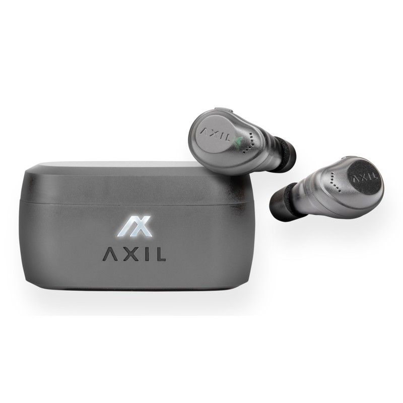 Axil LLC XCORDIGR XCOR Digital Tactical Earbuds 2729 dB In The Ear Black