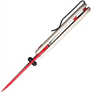 Baby Banter Linerlock Red