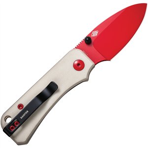 Baby Banter Linerlock Red