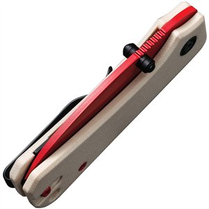 Baby Banter Linerlock Red