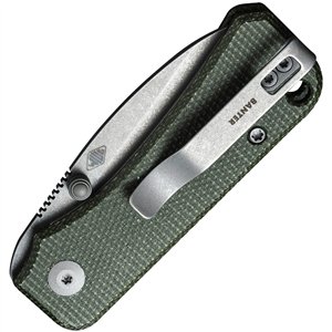 Baby Banter Linerlock Green