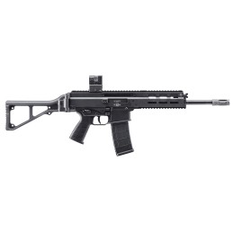 BT Firearms 361659 APC Pro 5.56x45mm NATO 301 16.50 Black Threaded Barrel Black Picatinny Rail Aluminum Receiver MLOK Handguard 