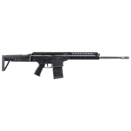 BT Firearms 361663US APC PRO DMR 308 Win 251 18.90 Stainless Threaded Barrel Black Picatinny Rail Aluminum Receiver MLOK Handgua