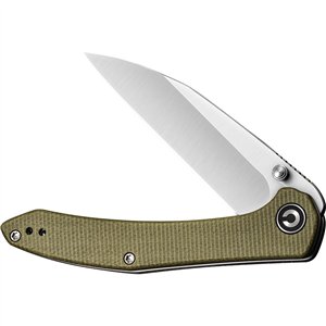 Hadros Linerlock Micarta Grn