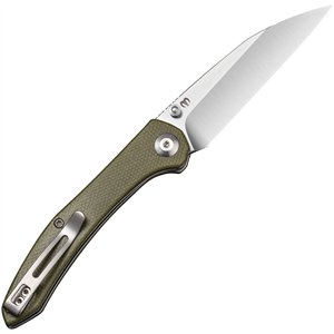 Hadros Linerlock Micarta Grn