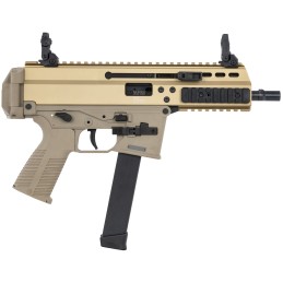 BT Firearms 36039GCT APC Pro 9mm Luger 331 6.80 Black Steel Barrel MLOK Handguards Coyote Brown Hard Coat Anodized Aluminum Pica