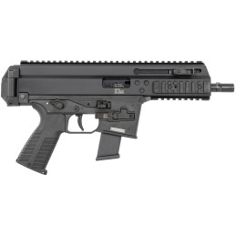 BT Firearms 36044G APC Pro 45 ACP 151 6.80 Black Steel Barrel MLOK Handguards Black Aluminum Picatinny Rail Receiver Black Polym