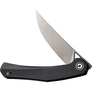 Lazar Linerlock Black G10