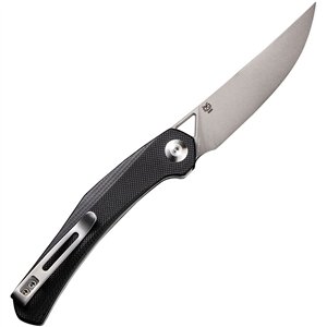 Lazar Linerlock Black G10