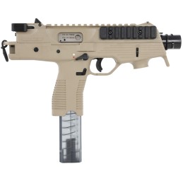 BT Firearms 30105NUSCT TP9  9mm Luger 301 5.10 Coyote Tan Polymer FrameGrip No Brace Iron Sights