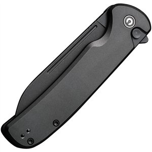 Chevalier Button Lock Blk