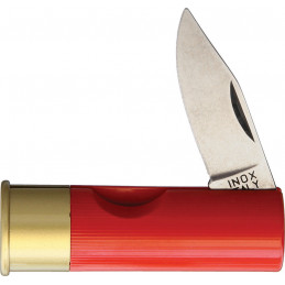 Shotgun Shell Knife Red