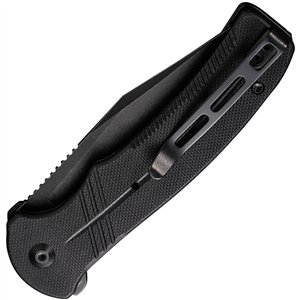 Cogent Button Lock Black