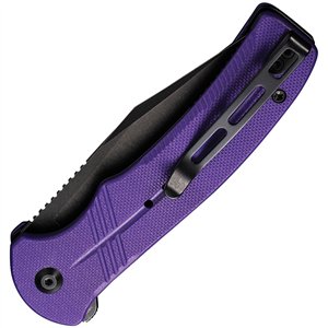 Cogent Button Lock Purple