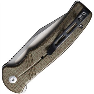 Cogent Button Lock Green