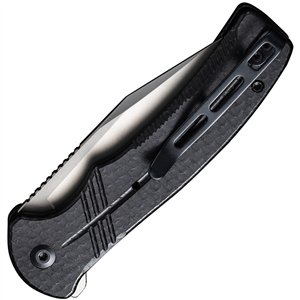 Cogent Button Lock Black