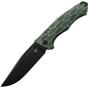 Keen II Framelock Black/Green