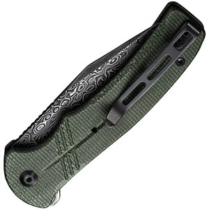 Cogent Button Lock Micarta