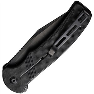 Cogent Button Lock Blk G10