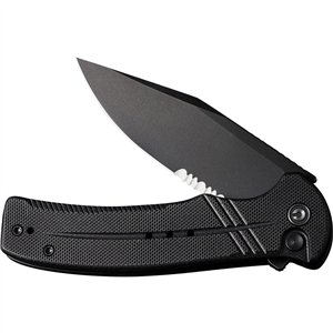 Cogent Button Lock Blk G10