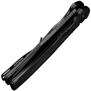 Cogent Button Lock Blk G10