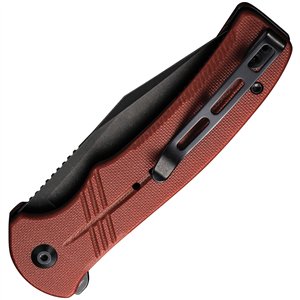 Cogent Button Lock Burgundy