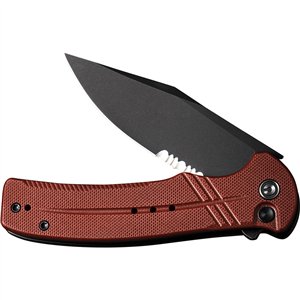 Cogent Button Lock Burgundy