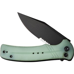 Cogent Button Lock Jade