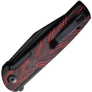 Cachet Framelock Red