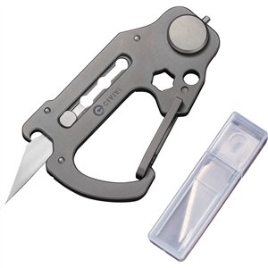 Polymorph Carabiner Multitool