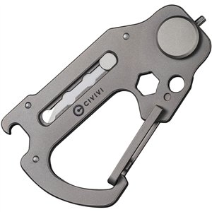 Polymorph Carabiner Multitool