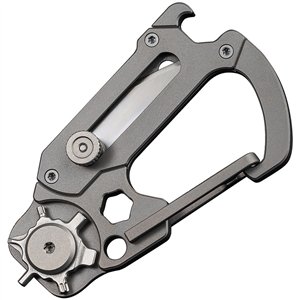Polymorph Carabiner Multitool