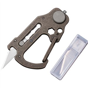 Polymorph Carabiner Multitool
