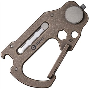 Polymorph Carabiner Multitool