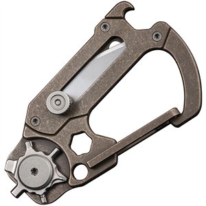 Polymorph Carabiner Multitool