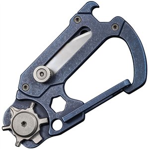 Polymorph Carabiner Multitool