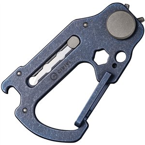 Polymorph Carabiner Multitool