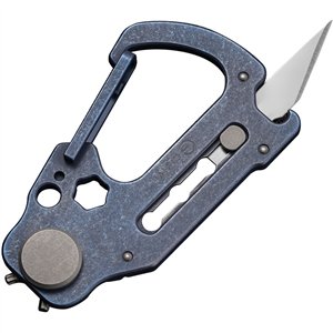 Polymorph Carabiner Multitool