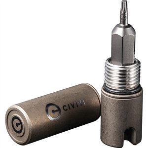 Key Bit Bronze Titanium