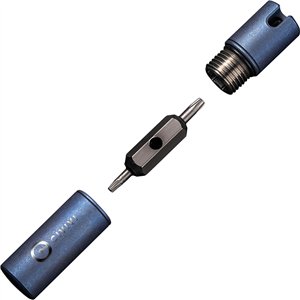 Key Bit Blue Titanium