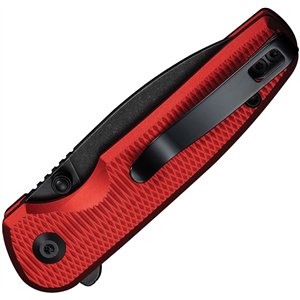 Mini Shakan Button Lock Red