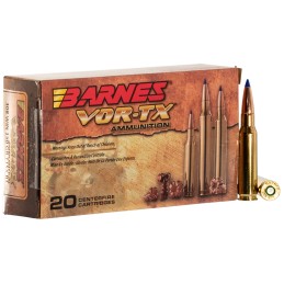 Barnes Bullets 21540 VORTX Rifle 308 Win 150 gr Tipped TSX Boat Tail 20 Per Box 10 Case