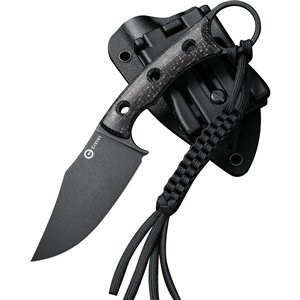 Midwatch Fixed Blade Black
