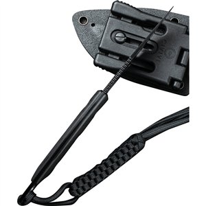 Midwatch Fixed Blade Black