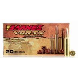 Barnes Bullets 21559 VORTX Rifle 270 WSM 140 gr TSX Boat Tail 20 Per Box 10 Case