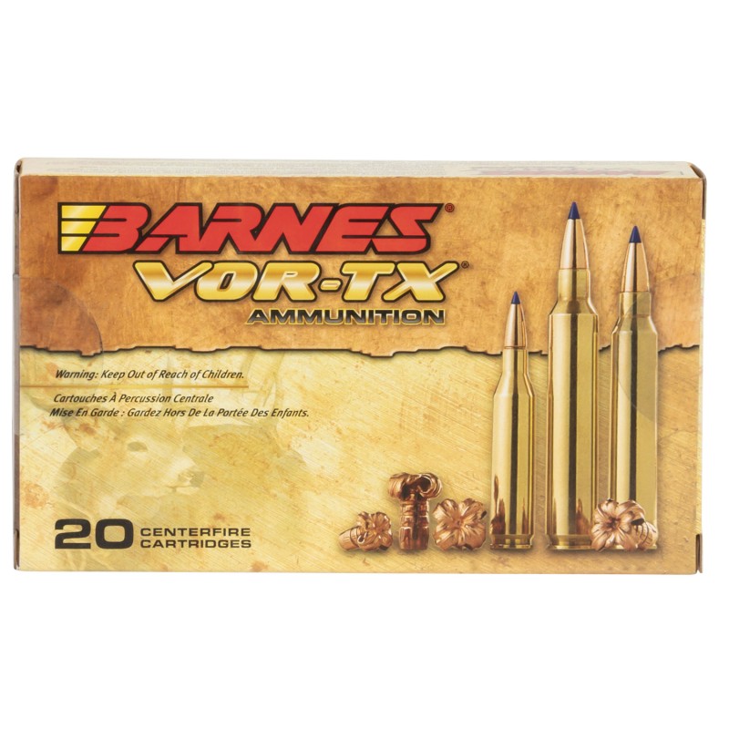 Barnes Bullets 21575 VORTX Rifle 338 Win Mag 210 gr Tipped TSX Boat Tail 20 Per Box 10 Case