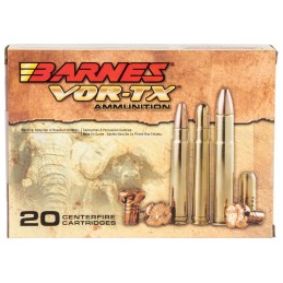 Barnes Bullets 22030 VORTX Safari 470 Nitro Express 500 gr Barnes TSX Flat Base 20 Per Box 10 Case