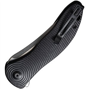 Synergy3 Linerlock Black TP