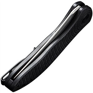 Synergy3 Linerlock Black TP